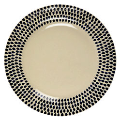 Nkuku Indigo Dinner Plate